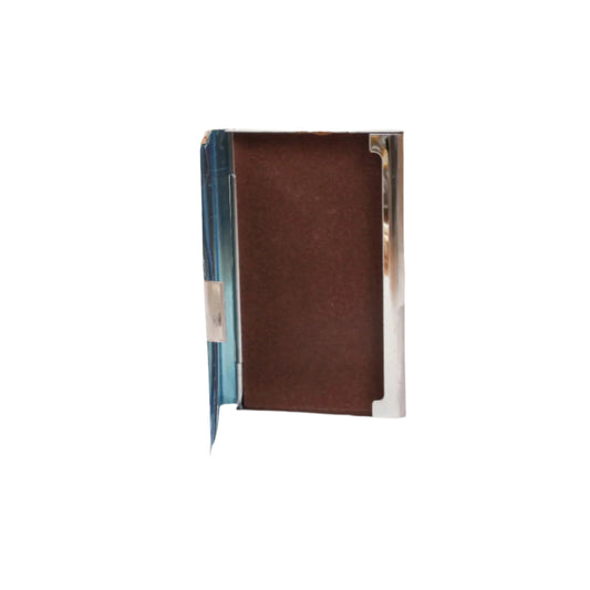 Elegant Textured Card Holder in Gold