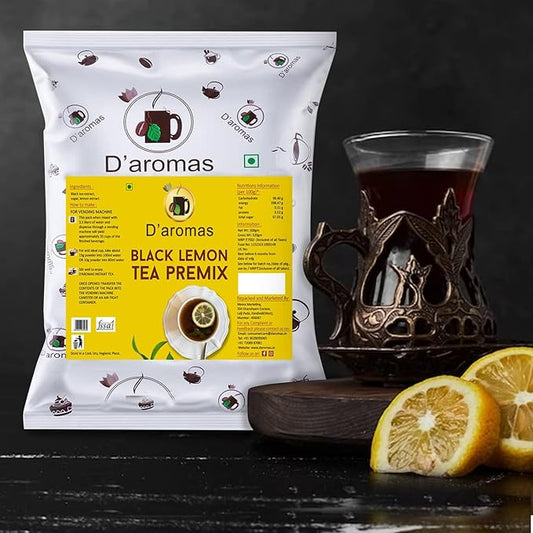 Black Lemon Tea Premix