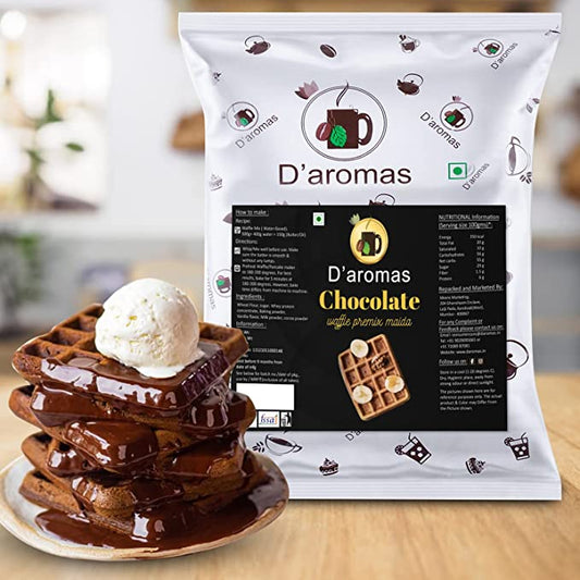 Chocolate Belgian Waffle & Pancake Mix (Maida)