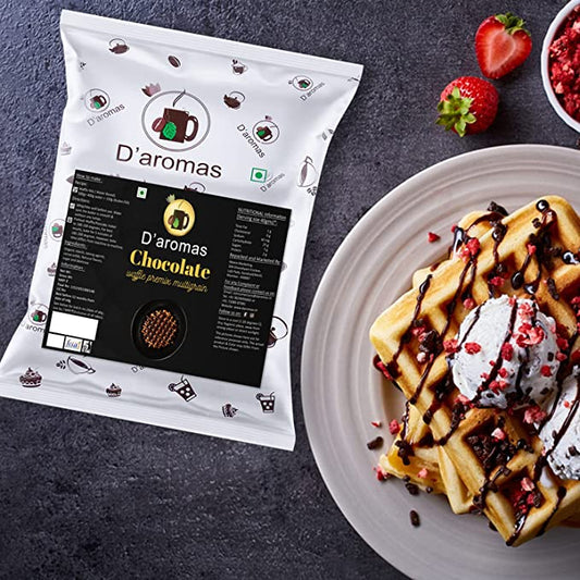 Chocolate Crispy Belgian Waffle & Pancake Mix (Multigrain)