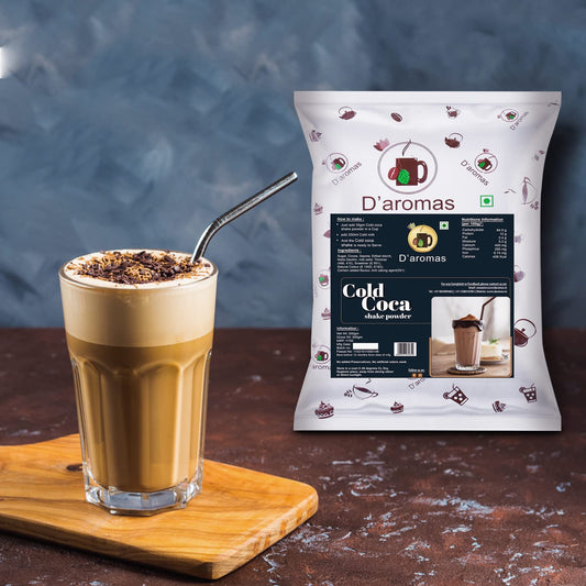 Cold Coca Milk Shake Premix Powder