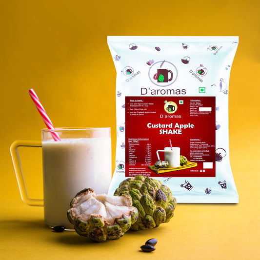 Custard Apple Milk Shake Premix Powder