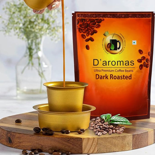 Dark Roasted Coffee Beans