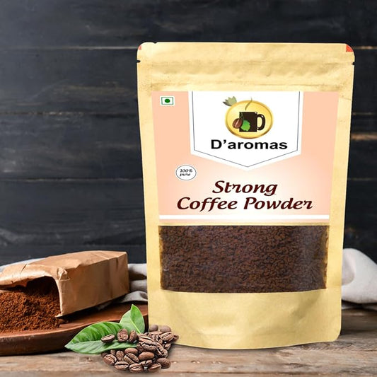 Instant Coffee 53% Coffee 47% Chicory Coffee Powder