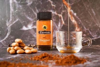 Instant Coffee with Caramel Flavour 50g Bottle