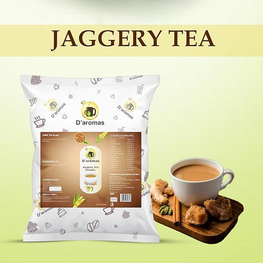 Instant Jaggery Tea Premix