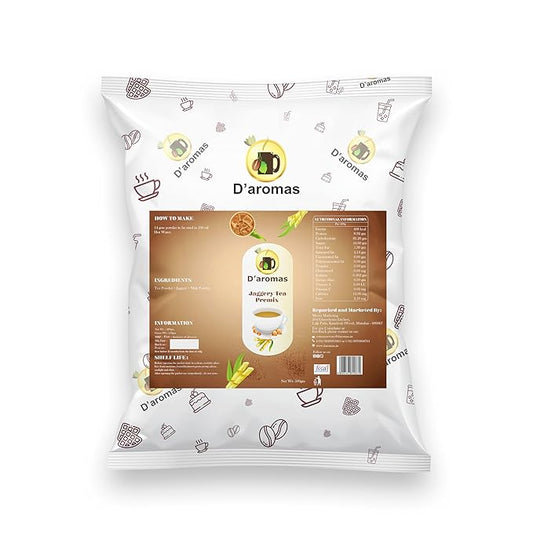 Instant Jaggery Tea Premix
