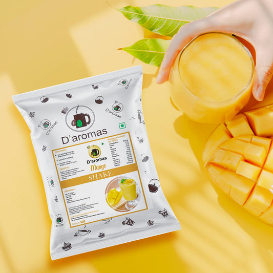 Mango Milk Shake Premix Powder