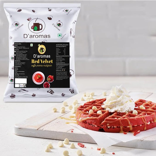 Red Velvet Belgian Crispy Waffle & Pancake Mix (Multigrain)
