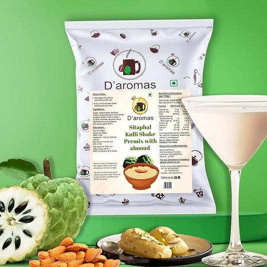 Sitaphal kulfi shake Premix Powder