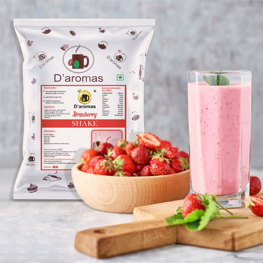 Strawberry Shake Premix Powder