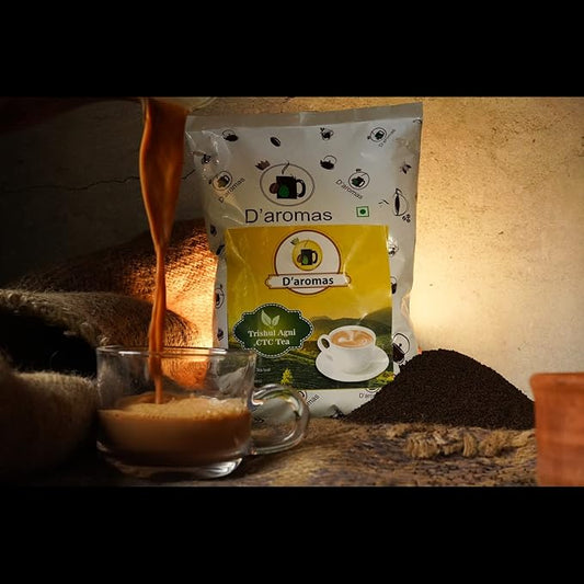 Trishul Agni CTC Tea