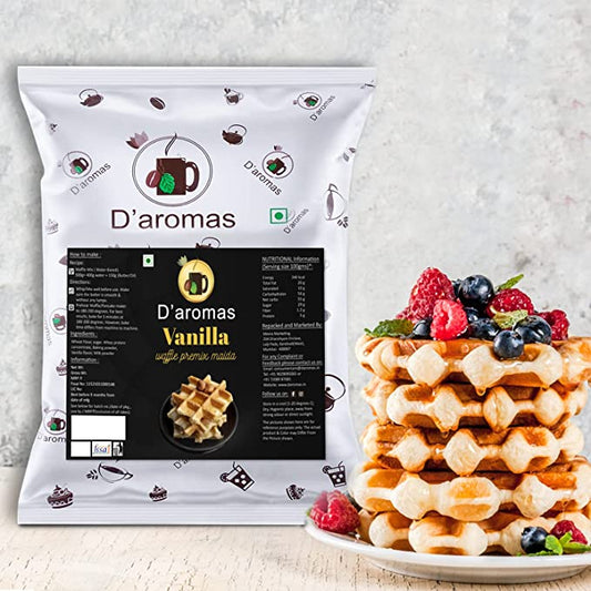 Vanilla Belgian Waffle & Pancake Mix (Maida)