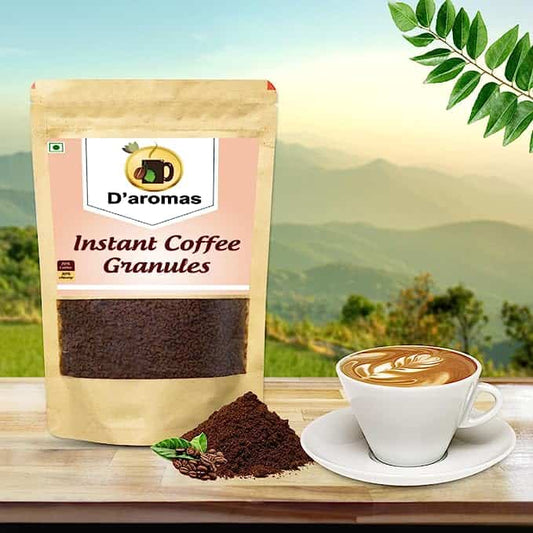 70% Arabica 30% Chicory Instant Coffee Agglomerated