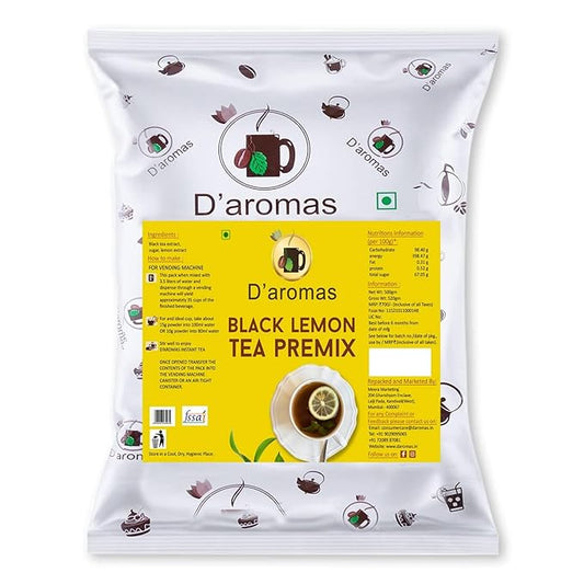 Black Lemon Tea Premix