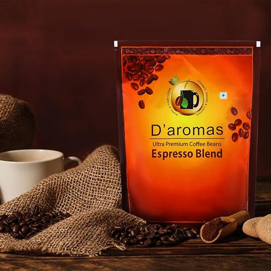 Cafe Blend Espresso Roasted Coffee Beans