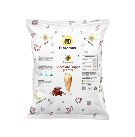 Chocolate Frappe Premix Powder