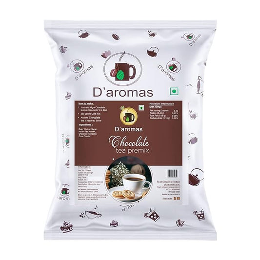 Instant Chocolate Tea Premix Powder