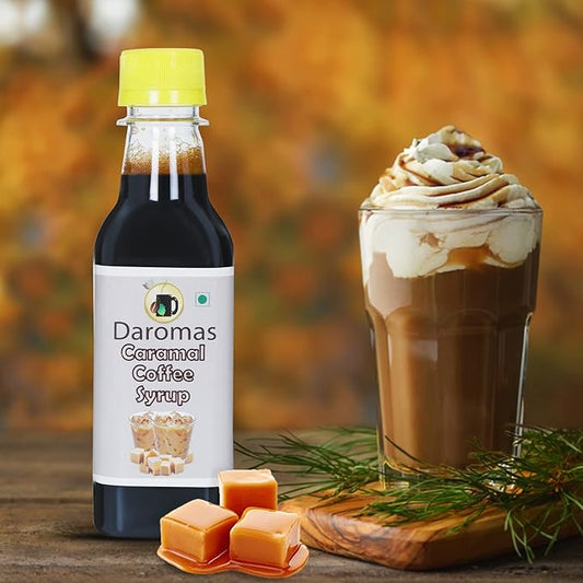 Caramel Coffee Syrup 250ml