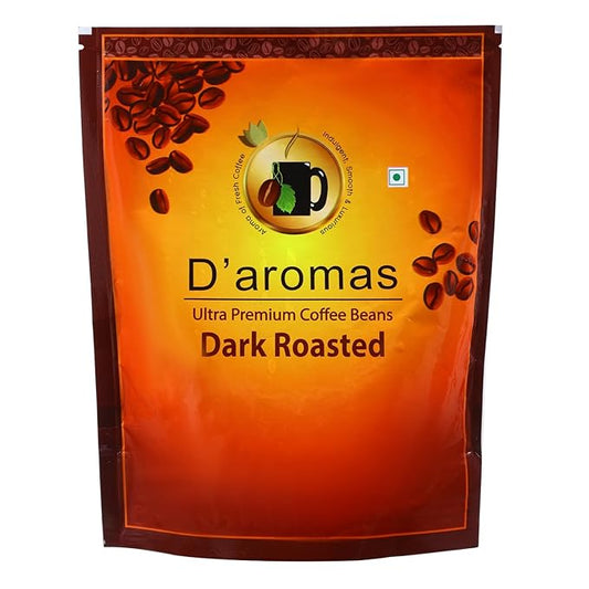 Dark Roasted Coffee Beans