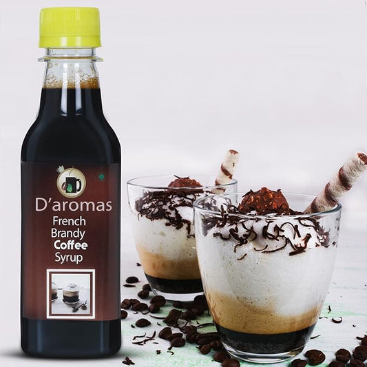French Brandy Coffee Syrup 250ml