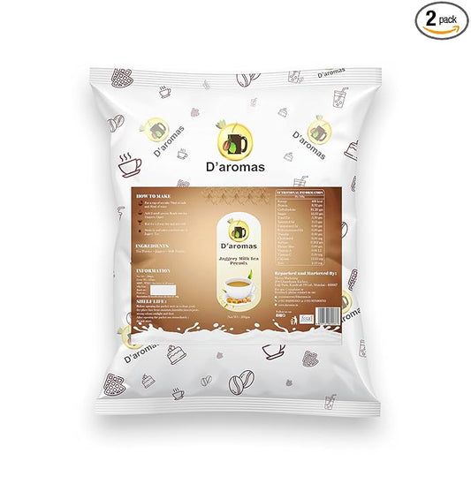 Jaggery Milk Tea Premix