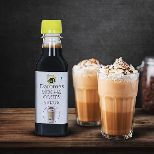 Mocha Coffee Syrup 250ml