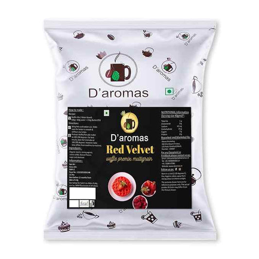 Red Velvet Belgian Crispy Waffle & Pancake Mix (Multigrain)