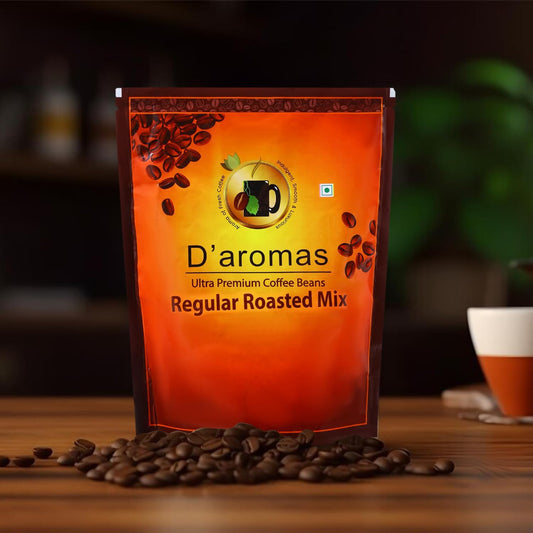 Regular Roasted Mix Coffee Beans