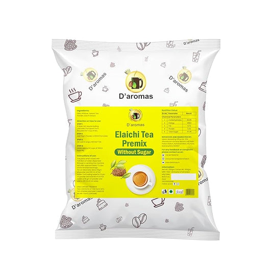 Sugar Free Premium Elaichi /Cardamom Tea Premix