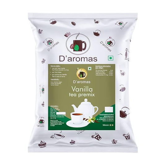 Instant Vanilla Tea Premix Powder