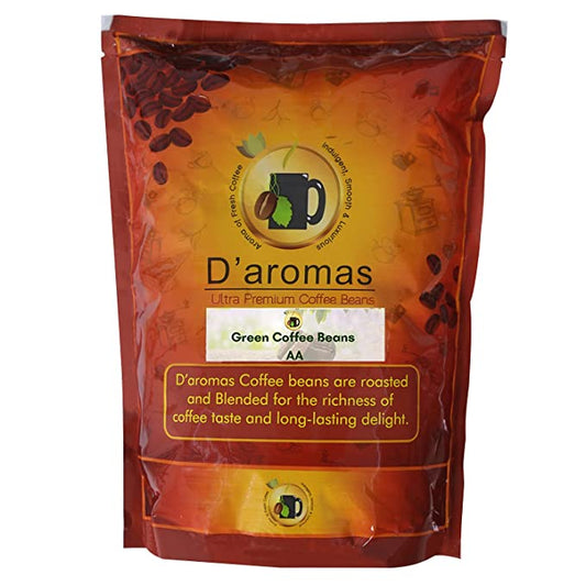 Organic Green Coffee Beans AA Grade 10kg