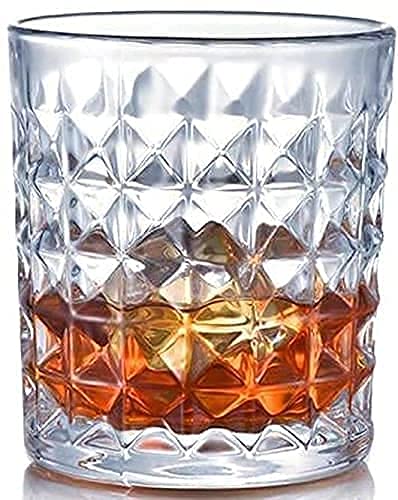 Diamond Whiskey Glass 290 ml