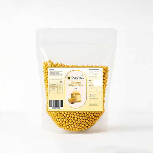 Golden Sugar Ball