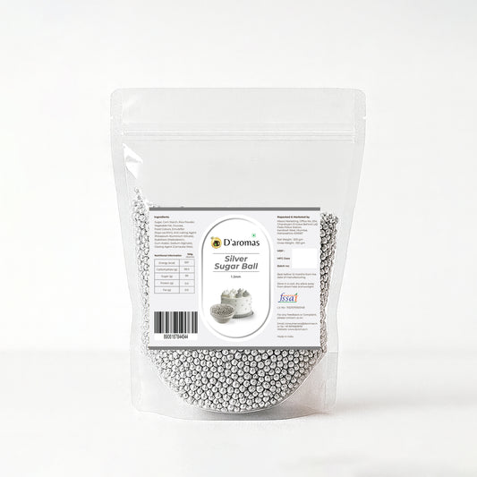 Silver sugar ball