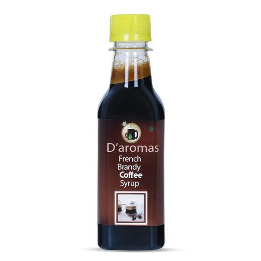 French Brandy Coffee Syrup 250ml