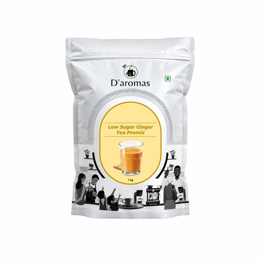 Ginger/Adrak Less Sugar Premix