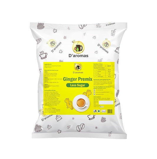 Ginger/Adrak Less Sugar Premix