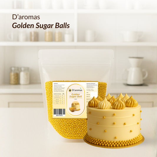 Golden Sugar Ball