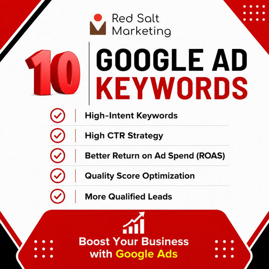 10-Google AD keyword