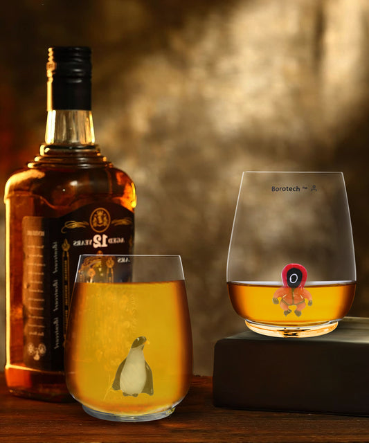 Drink Glass With Character 250ML