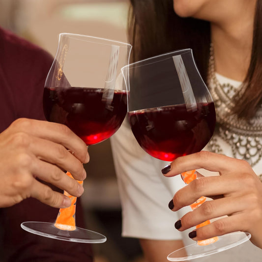 Spiral Rod Wine Glass 300ML