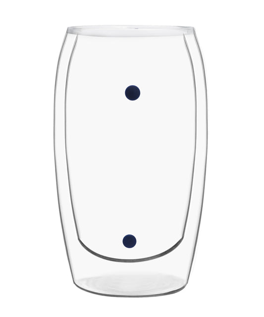 Tumbler Glass Double Wall 240ML