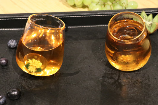 Spinning Drink Glass 260ML