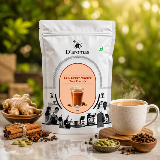 Low Sugar Masala Tea