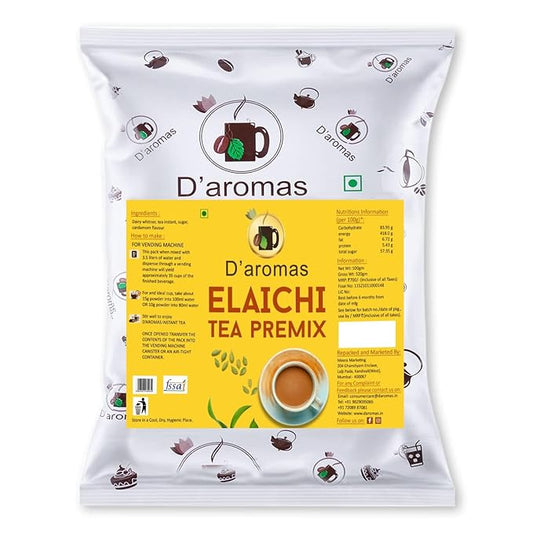 Premium Elaichi (Cardamom) Tea Premix