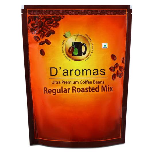 Regular Roasted Mix  Coffee Beans