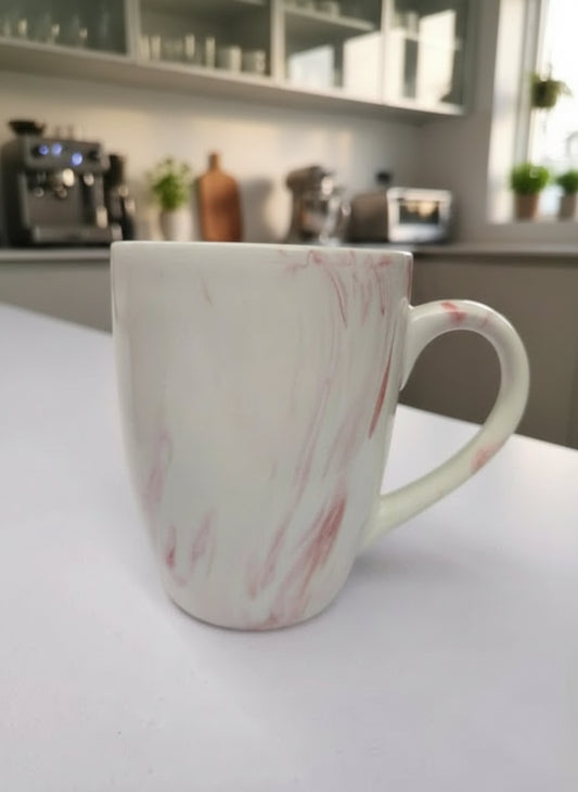 Rose Marble Mug
