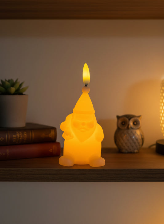 Santa Claus Candle