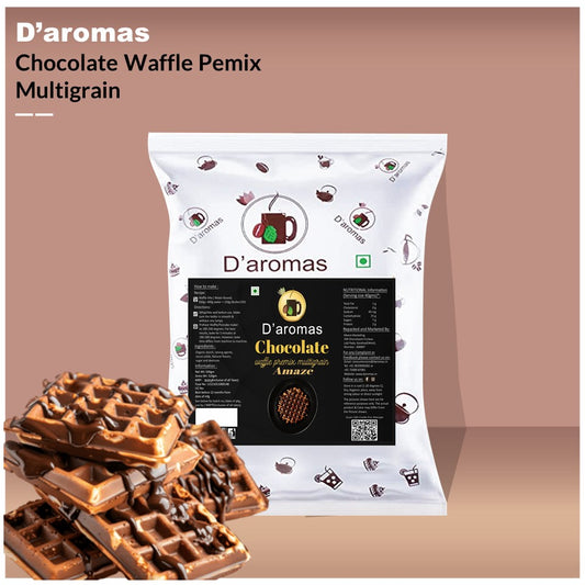 Amaze Chocolate Waffle Premix (Multigrain)